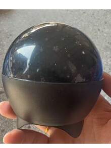 1个USB星空漩涡投影灯，LED波浪涟漪投影灯，7色变换，卧室夜灯投影仪，适用于卧室、客厅、家庭影院、天花板、派对、舞厅氛围营造，USB供电 - 星空 - 查看 9