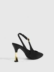 CUCCOO SZL Women Pumps Valentine's Day - Silk black - View 3