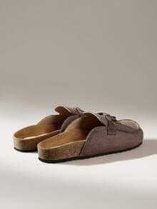 Solecia Giày lười nữ kiểu cổ điển có tua rua, thoải mái và đa năng, phù hợp cho đi làm, hẹn hò, dự tiệc, kỳ nghỉ và đám cưới. - Cà phê nâu - Xem 4