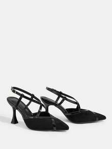 CUCCOO TILAWA Women Heeled Sandals - Black - View 3