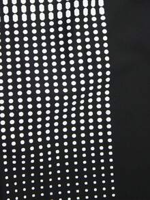 Manfinity KASUA 男士修身休闲条纹及膝泳裤 - 黑色 - 查看 7