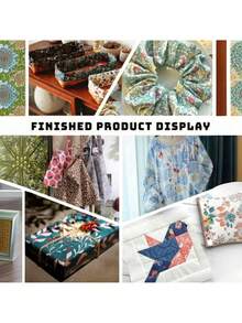 0.5m/1m/2m*145cm 3mm Elegant Blue & Pink Striped Voile Fabric, Classic Pattern, Suitable For Shirts/Curtains/Bedding DIY Sewing Crafts - Multicolor - View 8