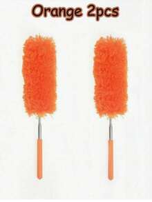 可调节伸缩超细纤维除尘掸，家用除尘刷，除尘刷，家用空调羽毛汽车家具清洁刷，伸缩柄羽毛除尘掸，家用清洁刷，家居用品 - 彩色 - 查看 14