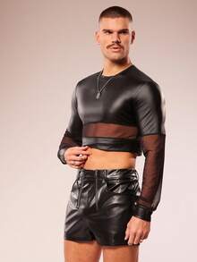 FeverCity Men T-Shirts - Black - View 3