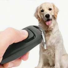 Training Whistle & Clicker, Dog Training Products, Training Tool With Sound - Multicolor - View 2