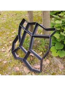 Bộ khuôn bê tông tái sử dụng 1 bộ - Tự làm lối đi - Khuôn lát đá lát đường theo yêu cầu - Nâng cao vẻ đẹp sân vườn - Khuôn đá lát bê tông cho lối đi sân vườn, bậc thềm lát đường. - Khuôn lát gạch DIY - Xem 5