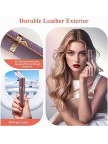 1个奢华优雅的便携式迷你可注油雾化器，底部注油设计 - 彩色 - 查看 2