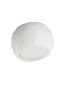 Molde de silicona con textura de piedra espacial, forma circular, para hacer jarras de cemento, cajas de almacenamiento, velas aromáticas de cera de soja, portavelas, macetas para suculentas y flores, decoración del hogar en estilo nórdico minimalista - molde de silicona blanco - Ver 4
