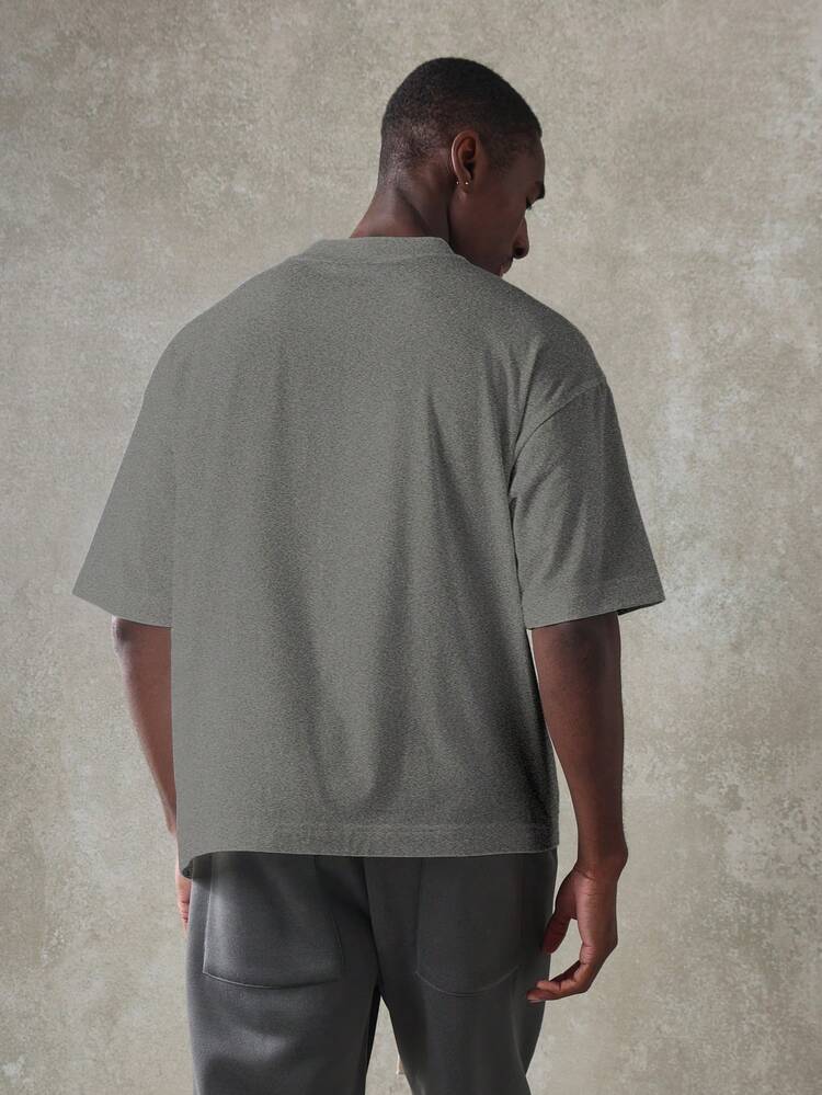 Regular Fit Crew Neck Short Sleeve Tee