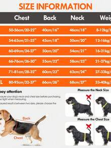 Dog Winter Jackets For Large Dogs,Dog Coat With Harness Built In,Waterproof Dogs Snowsuits Warm Pet Jacket Zip Up Fleece Cold Weather Coats Reflective Puppy Vest With - Multicolor - View 3