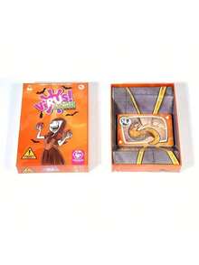 1张病毒！卷轴书写派对游戏 - 趣味家庭桌游，包含疫苗和社交距离卡牌。一款适合2-6名玩家的精彩家庭卡牌游戏。快速又有趣的派对之夜！一款策略性强、趣味十足的家庭和成人派对游戏，包含纸质材料和桌游风格的卡牌。一款适合家庭、朋友和情侣聚会的欢乐卡牌游戏。一款派对游戏，趣味家庭桌游卡牌，一款引人入胜、趣味盎然的卡牌游戏。 - 彩色 - 查看 8