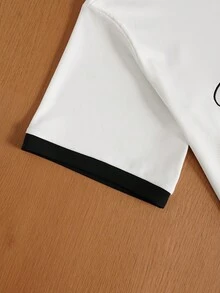 TOKVUE 男士Polo衫 - 米色 - 查看 6