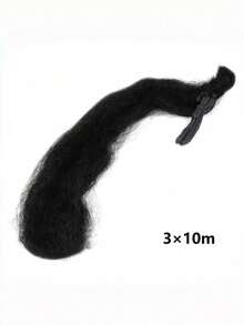 1 Pc Set Of Bird Net, Plastic/Nylon Bird Repellent Net, Trap For Protecting Crops, Ponds, Fishing Nets, Fruit Trees, Flowers, Gardens, And Pest Control Tools. - Black - View 9