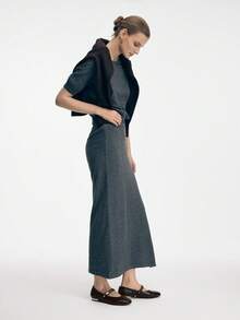 Mnmlis Bailarinas de mujer con decoración, versátiles y cómodas, tipo Mary Jane, para primavera/otoño - Café integral - Ver 3