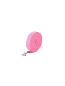 1PC Pet Leash. Sturdy And Durable, Suitable For Dog Walking. Comes With A High-Quality Hook That Is Durable, Bite-Proof, And Rust-Proof; Suitable For Small, Medium, And Large Dogs. - Pink - View 4