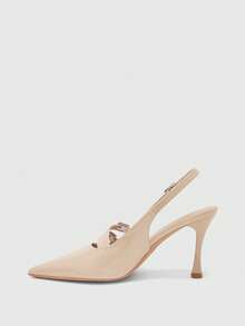 CUCCOO BIZCHIC Women's High-Heeled Shoes - Apricot - View 10