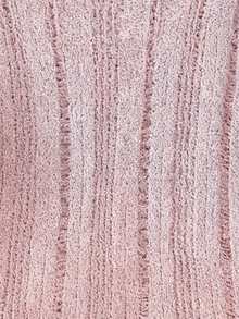 Selianne Elegant Sleeveless Knitted Vest Top For Women, Unique Design, Spring/Summer - Pink - View 6