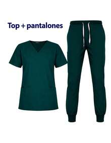 Men's Uniform | Scrub Type Surgical Bag For Use - 綠色 - 查看 4