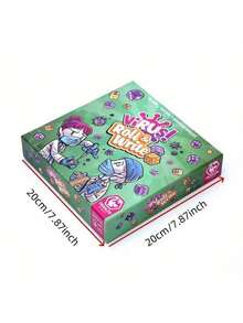 1张病毒！卷轴书写派对游戏 - 趣味家庭桌游，包含疫苗和社交距离卡牌。一款适合2-6名玩家的精彩家庭卡牌游戏。快速又有趣的派对之夜！一款策略性强、趣味十足的家庭和成人派对游戏，包含纸质材料和桌游风格的卡牌。一款适合家庭、朋友和情侣聚会的欢乐卡牌游戏。一款派对游戏，趣味家庭桌游卡牌，一款引人入胜、趣味盎然的卡牌游戏。 - 彩色 - 查看 2