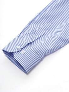 Manfinity Bizformal Men Shirts - Blue - View 4