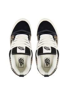 Vans Knu Skool Women's Sneakers Black VN000D756I71 - Black - View 4