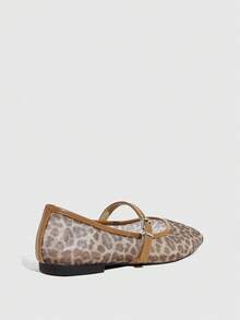 CUCCOO SZL Women Flats Valentine's Day - Brown - View 4