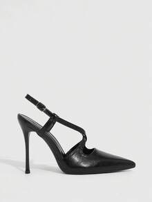 CUCCOO SZL Women's Fashionable Elegant Pointed Toe High Heels