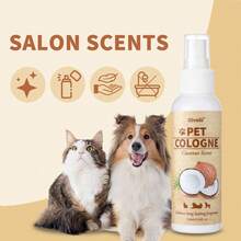1pc/2pcs Pet Perfume, Dog-Specific Fragrance Spray, Long-Lasting Odor Removal For Teddy Bears - 100ml - View 6