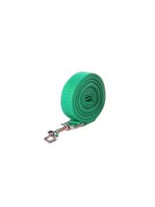 1pc Pet Leash. Sturdy And Durable, Suitable For Long Walks. Comes With A High-Quality Hook That Is Durable, Bite-Proof, And Rust-Proof; Suitable For Small, Medium, And Large Dogs - Green - View 5