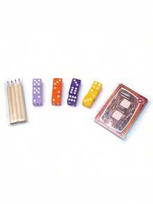 1张病毒！卷轴书写派对游戏 - 趣味家庭桌游，包含疫苗和社交距离卡牌。一款适合2-6名玩家的精彩家庭卡牌游戏。快速又有趣的派对之夜！一款策略性强、趣味十足的家庭和成人派对游戏，包含纸质材料和桌游风格的卡牌。一款适合家庭、朋友和情侣聚会的欢乐卡牌游戏。一款派对游戏，趣味家庭桌游卡牌，一款引人入胜、趣味盎然的卡牌游戏。 - 彩色 - 查看 3