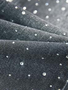 Teen Boy Casual Everyday Washed Distressed Jeans - Grey - View 3