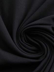 Franclia 女士休闲A字裙套装（含腰带和高领长袖上衣），法式优雅，日常穿着，适合通勤、日常、春秋季节。 - 彩色 - 查看 4