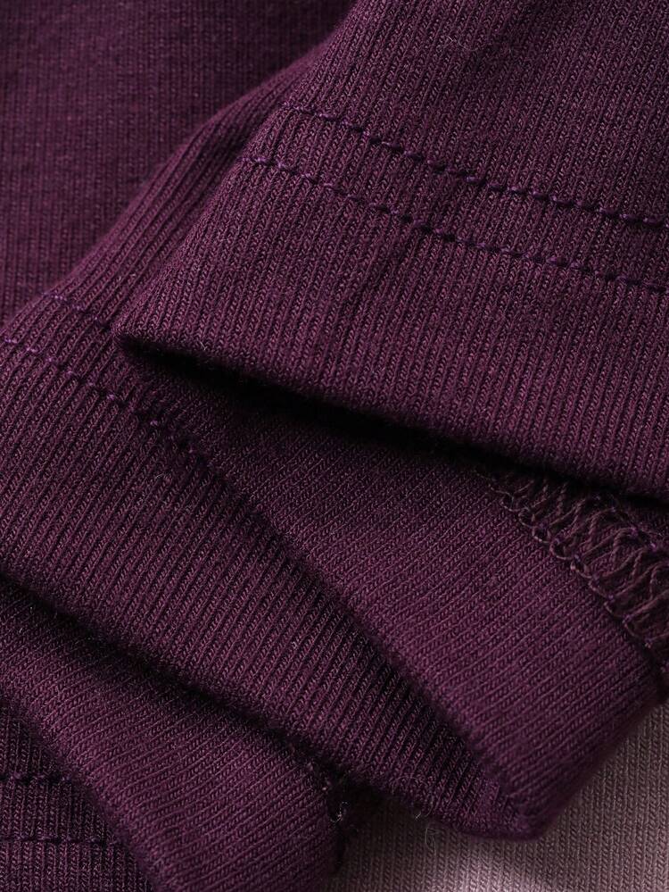 Matching Soft Knit Comfortable Loose Women Pajama Set