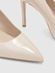 CUCCOO BIZCHIC New Fashion Pointed Toe High Heel Pumps For Women Spring Shoes Spring Break Easter For Christmas Spring Shoes - Light apricot - View 8