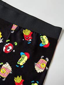 3pcs/Pack Men's Printed Boxer Briefs - Multicolor - View 6