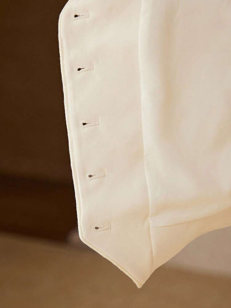 Damen Strukturierte Weste, geeignet für Dates, Frühling/Sommer