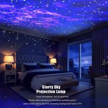 Emslaser Party Light Disco Ball Light Dj Light Disco Light Ocean Light Star Light Projector Dance Light Sound Activated With Remote Control Stage Light Strobe Light For Parties KTV Christmas Halloween Decor - Double Magic Ball Laser Light - USB or other DC connection - View 11