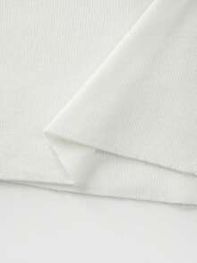 Trelyra 新款性感镂空系带露背吊带针织吊带背心 - 白色 - 查看 8