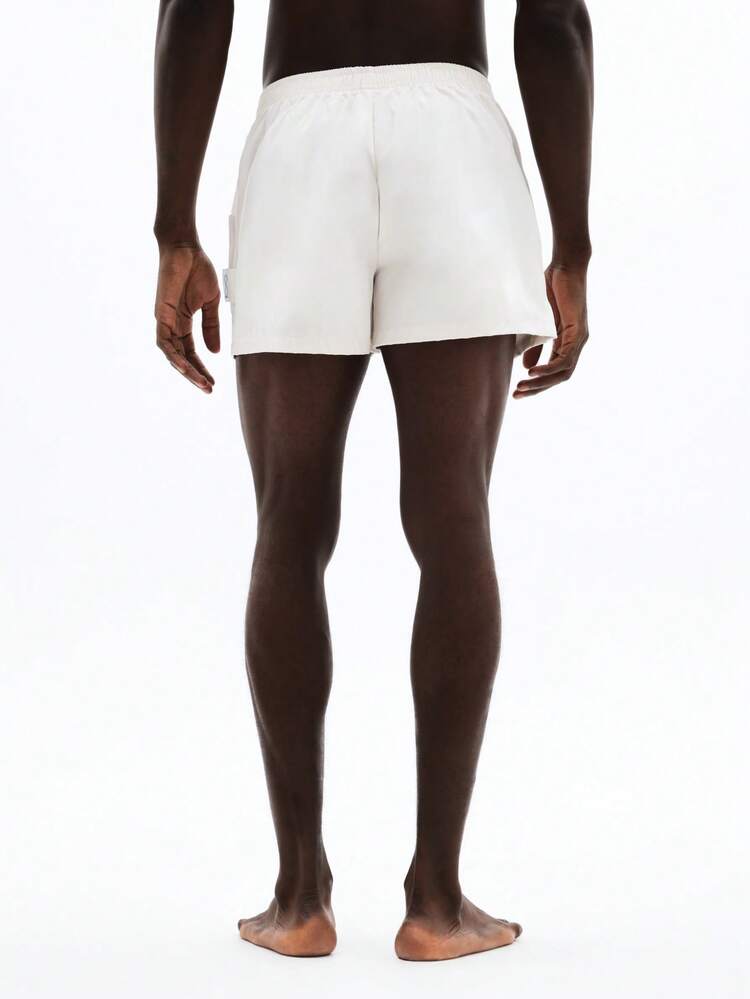 Classic Swim Trunks With Drawstring