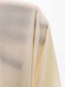 DAZY 度假风浪漫蕾丝拼接吊带长款A字型女士睡裙 - 黑色 - 查看 9