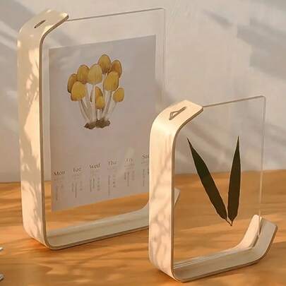 Khung ảnh acrylic đa năng kèm khung gỗ - Hoàn hảo để trưng bày ảnh, tác phẩm nghệ thuật, v.v. - Có bốn kích cỡ: Khung ảnh 4x6 inch, Khung ảnh acrylic trong suốt kiểu cổ điển 5x7 inch, Khung ảnh 6x8 inch, Khung ảnh A4 (8.3x11.8 inch), Khung ảnh để bàn hai mặt, Khung ảnh cưới, Quà tặng sinh nhật, Khung ảnh lễ tốt nghiệp.