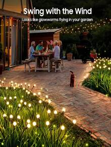 20 Lighthouse Shaped Solar Garden Decoration Lights. Perfect For Decorating Outdoor Garden Paths And Lawn. It Is An Ideal Choice For Decorating - color - View 3