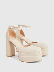 CUCCOO LuxiPop Women Pumps Valentine's Day - nude - View 3