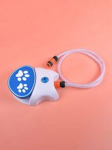 1 Pet Automatic Watering Sprayer Drinking Fountain For Dogs, Outdoor Garden Cleaning Bathing Toy - Multicolor - View 4