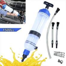 Besper 200/500/1500ML Car Oil Extractor, Car Brake Fluid Replacement Tool, Fuel Extraction Pump, Suitable For Car Manual Oil Extractors – Oil Change Pump With Hose. - various - View 8