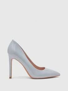 CUCCOO BIZCHIC New Fashion Pointed Toe High Heel Pumps For Women Spring Shoes Spring Break Easter For Christmas Spring Shoes - Light blue - View 2