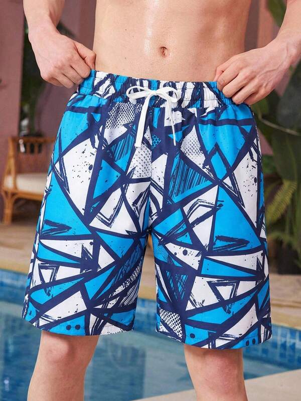 Shorts de playa estampados para niños