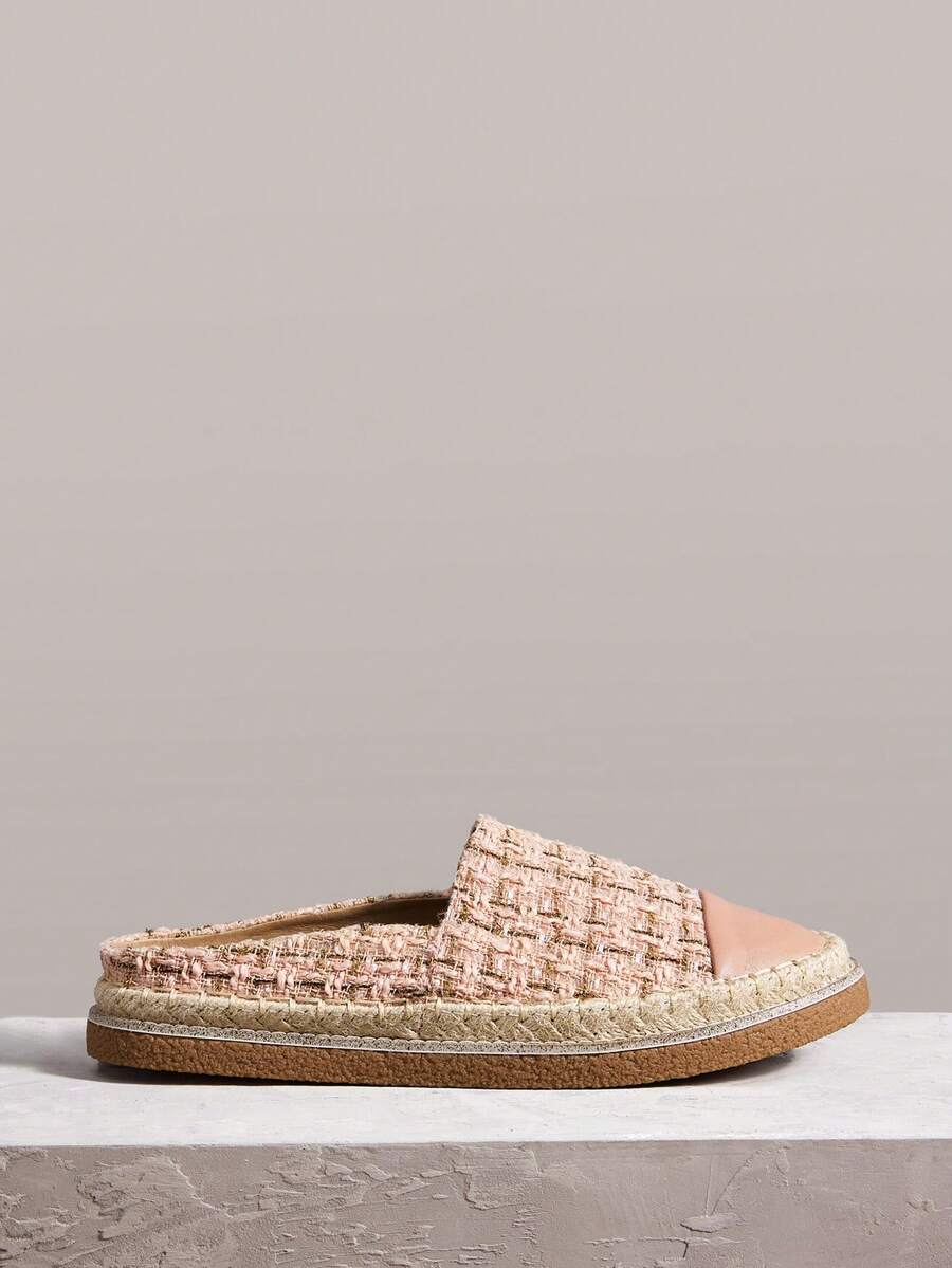 Styleloop 女士休闲百搭平底鞋 - 淺粉色 - 查看 1