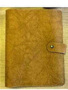 Notebook Smooth And Fluent Writing With Detachable Soft Leather Cover For Student Stationery Office Supplies,School Supplies,Back To School - Multicolor - View 6