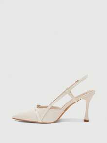 CUCCOO BIZCHIC Women's High-Heeled Shoes - White - View 10